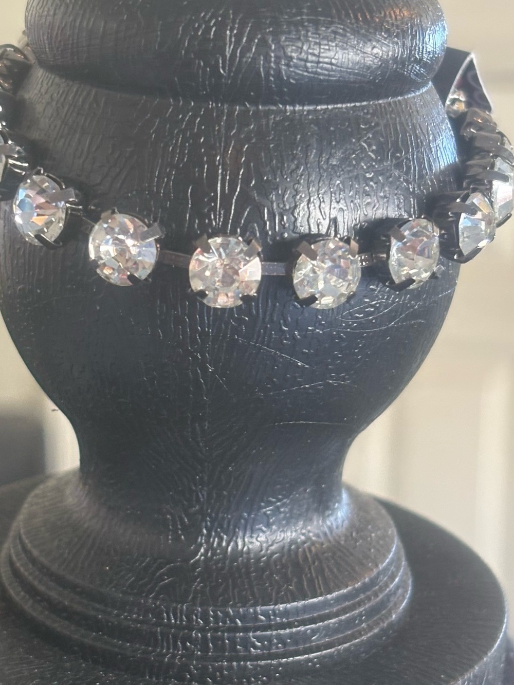 Clear Crystal Tennis Necklace - Women's Jewelry